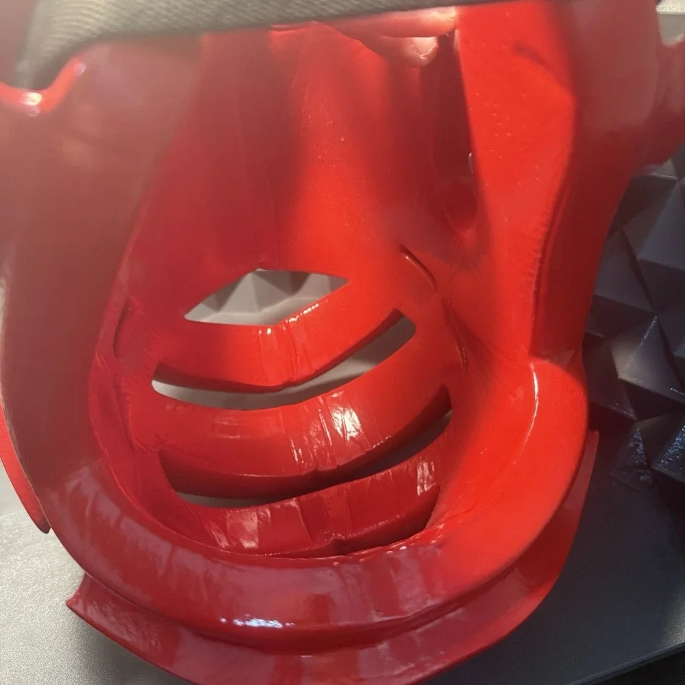 CENTURY Student Sparring HeadGear SZ Adult S Red Martial Arts Boxing MMA